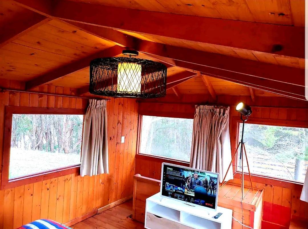 Cabana Con Tinaja Caliente, Quincho Y Pet Friendly Isla Negra Exterior foto
