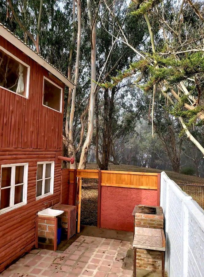 Cabana Con Tinaja Caliente, Quincho Y Pet Friendly Isla Negra Exterior foto